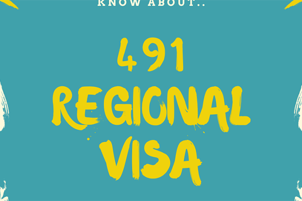 491 regional visa
