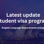 Australian Student Visa Update: Important Changes to English Language Requirements