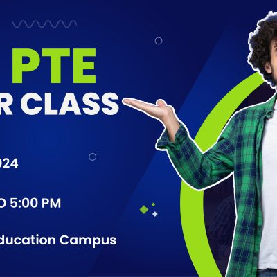 Free PTE Master Class at Pathway education