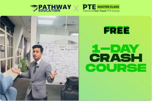 PTE Master Class Event by Pathway education