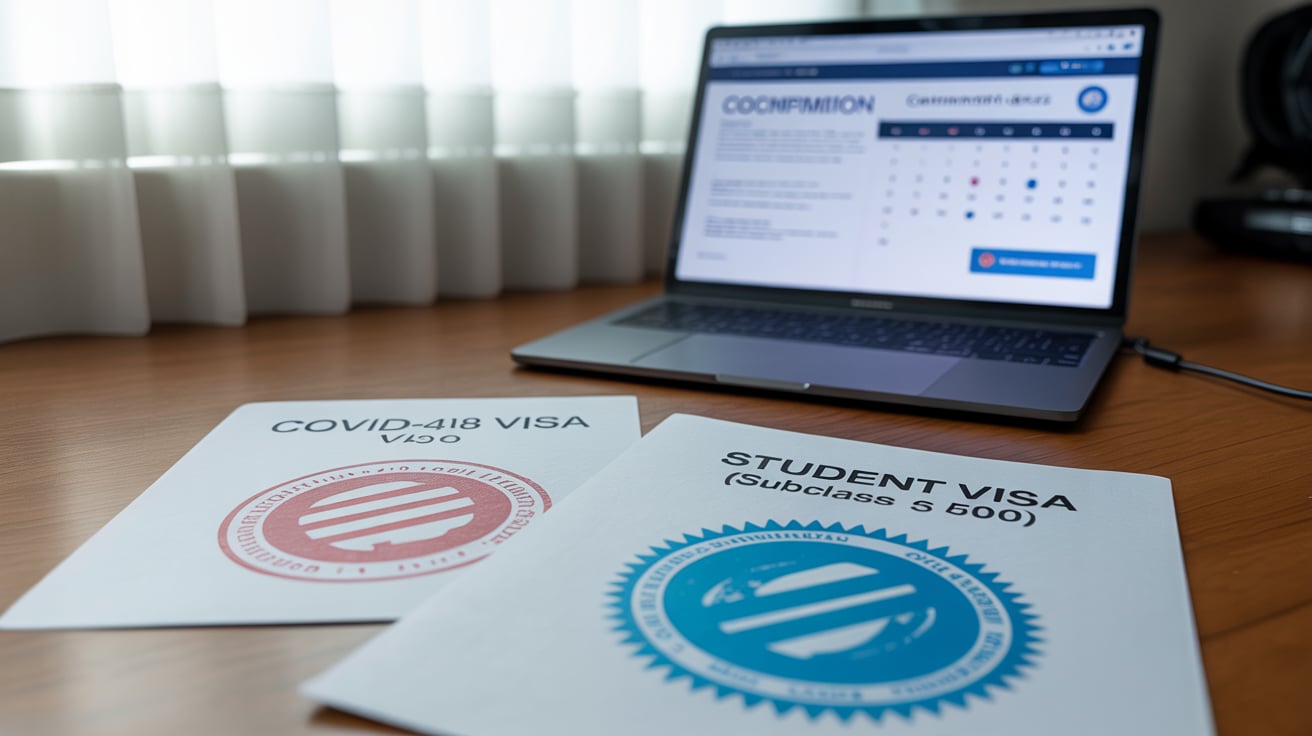 Transition from a COVID-408 Visa to a Student Visa (Subclass 500)